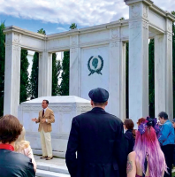Art Deco Society digs deep with Hollywood Forever tour
