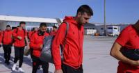 Albania arrive in Helsinki for Finland Nations League match