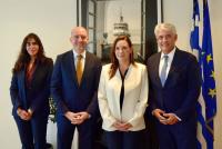Greece Discusses Tourism, Air Links with Brazil and Egypt