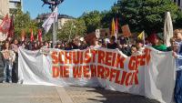 Ahead of nationwide youth protests in Germany: Government and police prepare repression