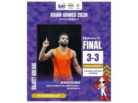 Asian Games: India men’s recurve team enters final; Wrestler Sujeet Kalkal beats Olympic champion to enter final