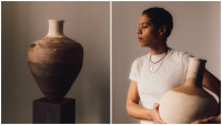 Bisila Noha’s ceramics are informed by culture, community and feminism
