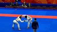 Afghan Jujitsu Athlete Defeats Vietnamese Opponent At Asian Games