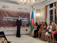 Azerbaijan puts its cultural heritage in spotlight at Paris Fashion Week [PHOTOS]
