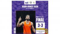 Sujeet Kalkal stuns Olympic champ; men's recurve team in final