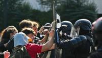 France closes 400 schools as education protests spiral into unrest