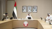 Hazza bin Zayed receives delegation from Abu Dhabi Police