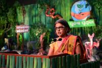 Climate change demands development in harmony with nature: Sunita Narain at Earth Again Conference