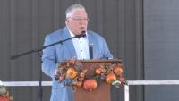 Morrisey announces grant to Cabell County nonprofit, celebrates opening day of 41st West Virginia Pumpkin Festival