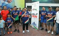 1,600+ Strong! Indian Community in Kuwait Makes Viksit Bharat Run a Grand Success