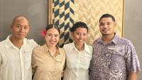 Four Young Palauans Bring New Confidence, Skills Home From Four Seasons Training 