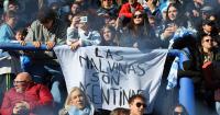 Calls to ban Argentine visitors to Falklands ‘waving flags and saying they're not British'