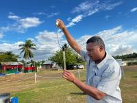 When the forecast has to reach the last island