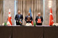 Azerbaijan, Türkiye and Georgia hold 13th trilateral defense meeting in Shusha [PHOTOS/VIDEO]