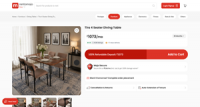 Rentomojo Details Delhi Dining Table Rental Plans: Four- and Six-Seater Solid Wood Sets With Chairs From ₹783 a Month, Delivered in 48 to 72 Hours