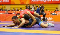 Asian Games: Wrestling: Sujeet Kalkal beats Kudiyev 10-9 for 65kg gold