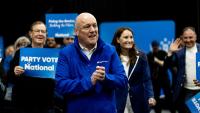National leader Christopher Luxon walks back minister’s claim about the Greens