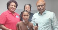 14-year-old receives free heart surgery