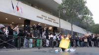 France calls crisis meeting as schools go online amid student protests