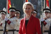 European Commission President’s Visit to Skopje Heats Up Political Atmosphere in North Macedonia