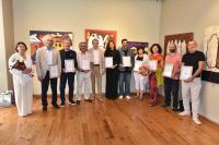 Baku hosts final exhibition of Shabran-2026 Int'l Art Symposium [PHOTOS]