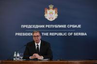 Research: Vucic Gets 78 Pct of Time on Biggest Televisions