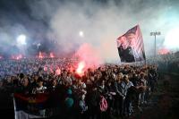 Vučić received 78 percent of airtime devoted to political actors on five television stations
