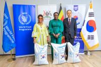 South Korea donates Shs22.5b rice support to Karamoja schools amid drought