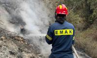 Genikes Insurance Stands by the Cyprus Fire Service