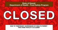 Legend Seafood Restaurant in Honolulu Chinatown receives red placard for several health violations
