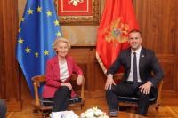 Ursula von der Leyen: We believe in Montenegro ’28 by 28’