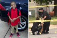 North Carolina boy Caleb Flax, 4, shot and killed while sleeping in own home as four teens arrested