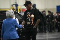 Rodman joins Trump as he eyes meeting with North Korea’s Kim
