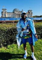 Ipumbu reliving Berlin marathon experience