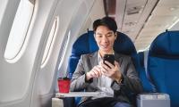 Wi-Fi in the sky? The world's best airlines for connectivity revealed - but only one is British