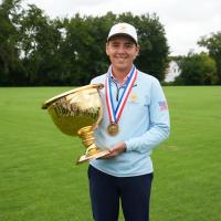 Royal Palm Beach’s Giuseppe Puebla Represents U.S. At International Golf Event