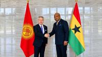 Ghana, Kyrgyzstan agree to deepen cooperation