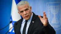 Opposition Leader Lapid: Young “Israelis” Support Mass Killing of Palestinians in Gaza