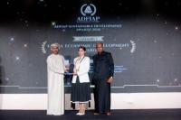 EDB received three ADFIAP awards for sustainable development projects.