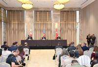 Shusha hosts trilateral meeting of defense ministers of Azerbaijan, Georgia, and Türkiye