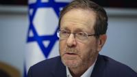 Herzog visits elderly Arab man attacked at Damascus gate, expresses sympathy, support