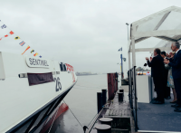 Fassmer names first of four new OPVs for Singapore Navy