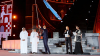 Abu Dhabi receives flag to host 2028 FIDE Chess Olympiad