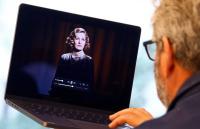 Swedish ball-bearing ad revives Greta Garbo with US, Chinese AI