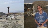 The rover that could finally find life on Mars: I travelled to a remote desert in Spain to see ESA's £1billion Rosalind Franklin put to the test - and for a moment, I could have sworn I was on the Red Planet