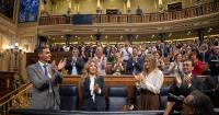 Spain's government dealt blow after parliament rejects housing measures. Early election speculated