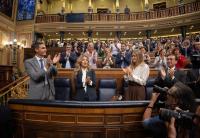 Spain’s government dealt a blow after parliament rejects housing measures amid protests