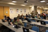 Hackathon VI – A cyber and computer challenge outreach event for young people
