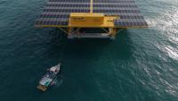 Spain’s first pre-commercial marine solar demonstrator enters testing