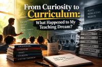 From Curiosity to Curriculum: What Happened to My Teaching Dream?
